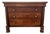 French 19th Century Empire Solid Walnut Chest of Drawers / Commode For Sale