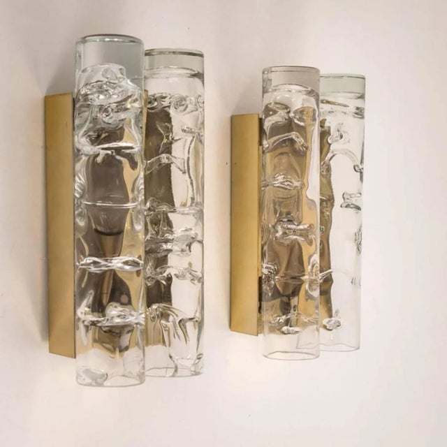 Brass Light Fixtures from Doria, 1960, Set of 3 For Sale - Image 9 of 10