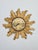 Mid-Century Modern Electrica Sunburst Wall Clock, 1960s For Sale - Image 3 of 11