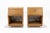 Brown 1970s Henredon Campaign Pair of Nightstands For Sale - Image 8 of 9