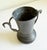 A wonderful Art Deco era vintage pewter vase featuring stylized greyhound handles. The piece is made of solid pewter with...