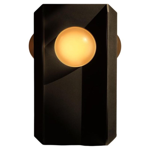 Orbital Array Aluminium Table Lamp by Bureau of Entropy For Sale - Image 10 of 10