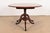 Baker Furniture Style Georgian Carved Walnut Double Pedestal Extension Dining Table, Newly Refinished For Sale - Image 13 of 14