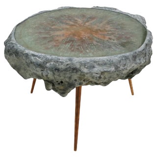 German Modern Model Pavlova Handmade Coffee Table from Von Pelt Atelier For Sale