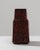 Red 1960s Mid-Century Modern German Lava Glaze Vase For Sale - Image 8 of 13