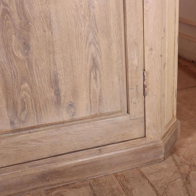 1920s German Bleached Cabinets, 1920s, Set of 2 For Sale - Image 5 of 12