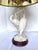 Vintage Giuseppe Armani Porcelain Heron Table Lamp - Hollywood Regency For Sale - Image 10 of 18