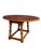Antique Miniature Oak Drop-Leaf Table Featuring Traditional Turned Baluster Legs, 1940 For Sale - Image 4 of 15