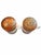 Nautical 1970s Vintage Nautical Ceramic & Copper Salt and Pepper Shakers – Pair For Sale - Image 3 of 6
