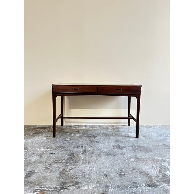Danish Teak Desk, 1950s For Sale - Image 14 of 14