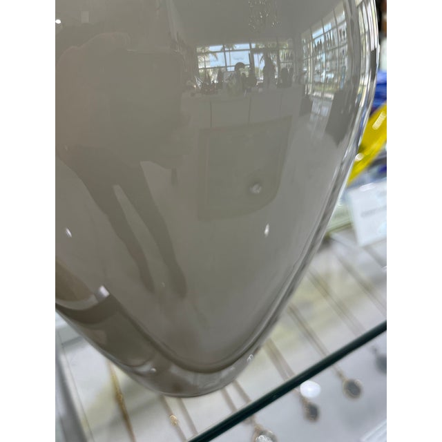 Glass La Buan Vase by Venini For Sale - Image 7 of 7