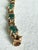 Vintage Michael Anthony 14k Yellow Gold Emerald Diamond Bar Link Tennis Bracelet For Sale - Image 13 of 17