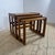 Vintage Danish Nesting Tables in Teak, 1960s, Set of 3 For Sale - Image 3 of 10