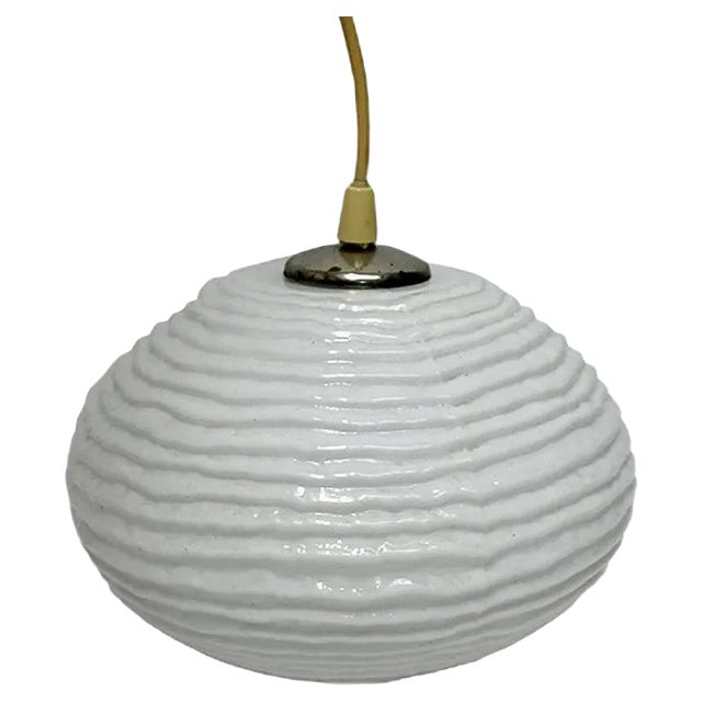 Murano Glass Pendant by Aldo Nason for Mazzega, 1960s For Sale