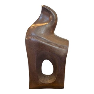 Original Abstract Bronze Sculpture For Sale