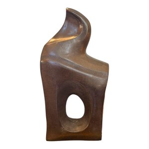 Original Abstract Bronze Sculpture