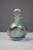 Iridescent Green and Blue Glass Perfume Bottle from Isle of Wight Studio Glass, 1970s For Sale - Image 3 of 10