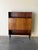 Mid-Century Modern Vintage Danish Rosewood Drop Front Cabinet by Bramin – Mid Century Modern Bar For Sale - Image 3 of 10