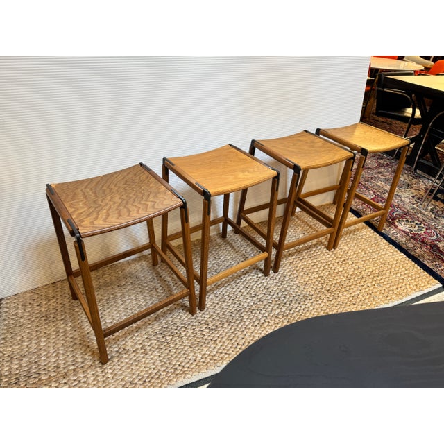 Fyrn DeHaro Counter Stools, Pair For Sale - Image 12 of 12