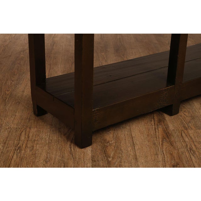 Stephen Von Hohen Country Style Pine Stepback Hutch For Sale - Image 11 of 18