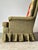 Olive Tweed Swivel Rocker With Patchwork Plaid Upholstery, 1970s For Sale - Image 12 of 18