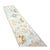 21st Century Turkish Oushak Wool 2x10 Light Blue, Yellow & Ivory Handmade Runner Rug #1144116 For Sale In Houston - Image 6 of 11