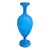 French Blue Opaline Vase Circa 1880s' For Sale