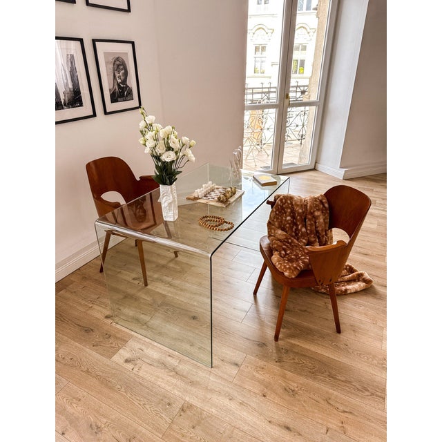 Bentwood Model 1515 Armchairs attributed to Oswald Haerdtl for Thonet / Ton, Former Czechoslovakia, 1960s, Set of 2 For Sale - Image 10 of 18