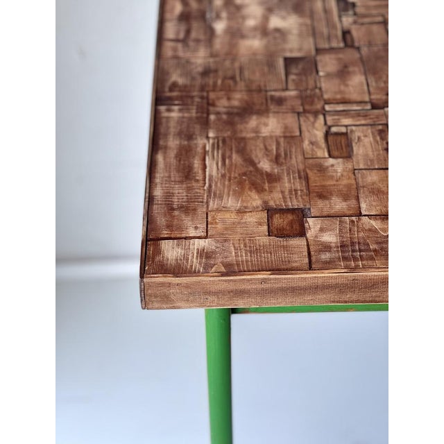 Brown Ash Kitchen Table For Sale - Image 16 of 18