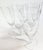 Orrefors Orrefors Twisted Champagne Flutes- Set of Six For Sale - Image 4 of 12