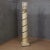 Art Deco Murano Glass and Brass Floor Lamp, 1940s For Sale - Image 10 of 10