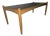 Mid-Century Modern Oak and Slate Coffee Table by Eric Merthen, Sweden, 1960s For Sale
