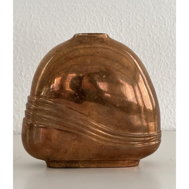 Bronze Vase by Esa Fedrigolli, Italy, 1970s For Sale - Image 9 of 17