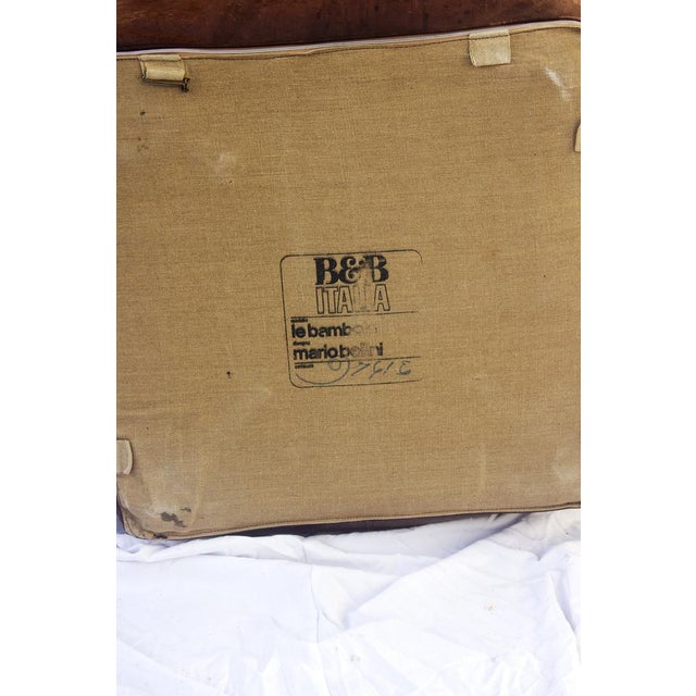 Mario Bellini Bambole Sectional Sofa by Mario Belini for B&B Italia, Set of 8 For Sale - Image 4 of 18