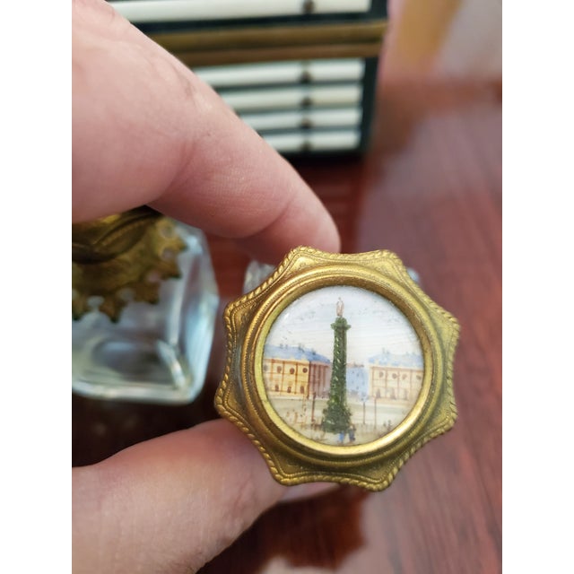 Early 19th Century Early 19th Century Antique French Empire Perfume Bottle Casket Box For Sale - Image 5 of 8