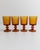 Vintage Wine Glasses by Timo Sarpaneva for Iittala, 1970s, Set of 4 For Sale - Image 9 of 11