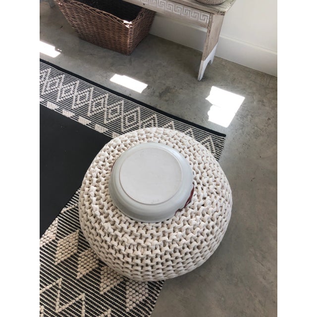 Alabaster High Dessert Southwest Studio Pottery Bowl by Lisa Koch Studio-Signed For Sale - Image 8 of 9