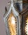 Pair of English 19th Century Painted Iron Gothic Revival Period Lanterns For Sale - Image 9 of 11