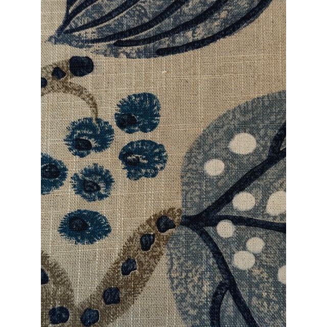 2020s Designer Guild / William Yeoward Astasia 4 Yards Fabric Fw134-04 For Sale - Image 5 of 6
