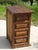 Large Bedside Table in Oak, 1950s For Sale - Image 14 of 18