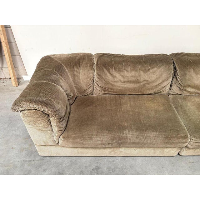 Modular Sofa by Rolf Benz, 1970s, Set of 3 For Sale - Image 9 of 17