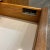 Mid-Century Modern Harvey Probber Two Piece Credenza Bookcase Cabinet Hutch For Sale - Image 3 of 12