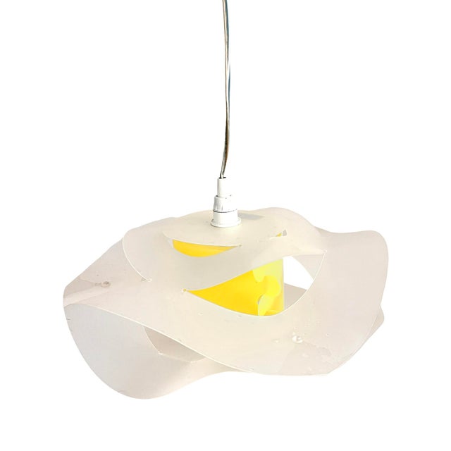 Plastic Ceiling Lamp Type T0001, Ikea, Sweden, 1990s. For Sale - Image 11 of 12
