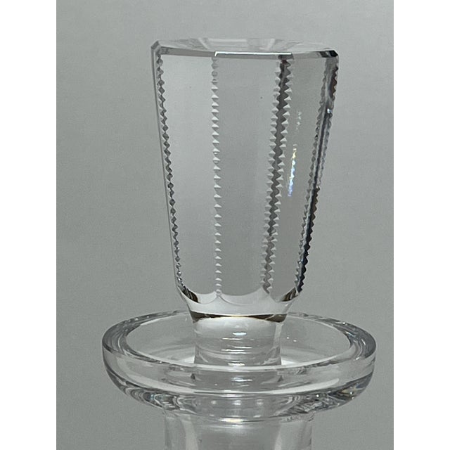 1960s 1960s Waterford Crystal “Shannon Jubilee” Decanter For Sale - Image 5 of 6