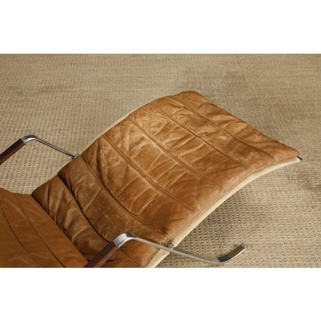 Original Fk-87 Grasshopper Chaise by Fabricius & Kastholm for Alfred Kill, 1960s For Sale - Image 9 of 18