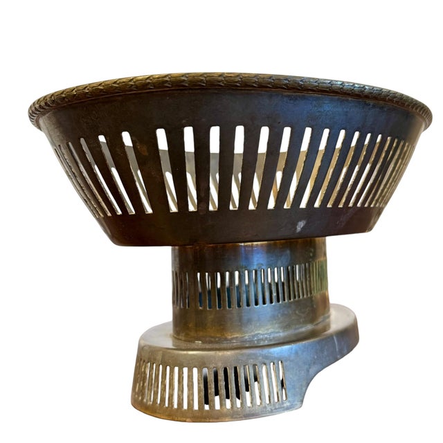 Vienna Secession Centerpiece from Watson & Gillot, 1905 For Sale - Image 4 of 8
