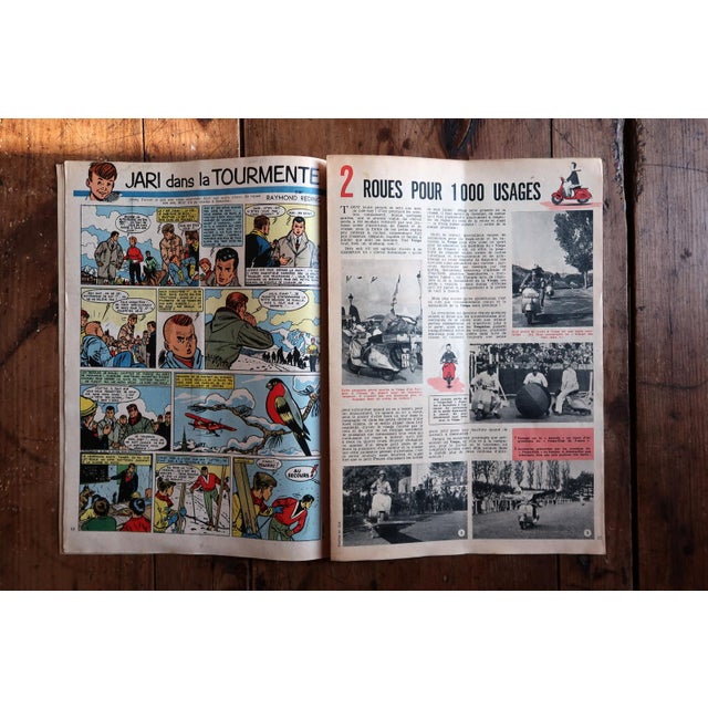 Original Le Journal De Tintin No. 528, December 1958 – Tintin Au Tibet For Sale - Image 4 of 7