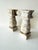 Mid-Century Modern Pair of Vintage Mid-Century Modern Marble Candlestick Holders For Sale - Image 3 of 10