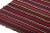 1950s 1950s Vintage Persian Kilim With Burgundy Red and Navy Blue Stripes by Rug & Kilim For Sale - Image 5 of 7