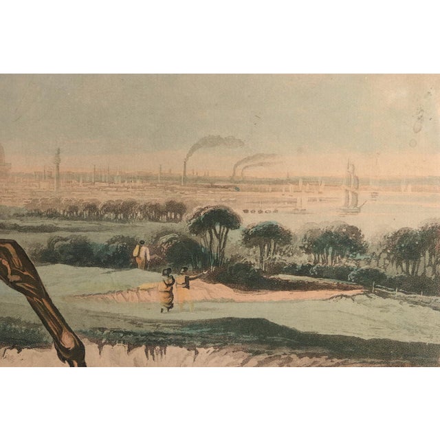 Brown Large Aquatint of the Celebrated Trotting Stallion Artaxerxes After Francis Calcraft Turner For Sale - Image 8 of 9